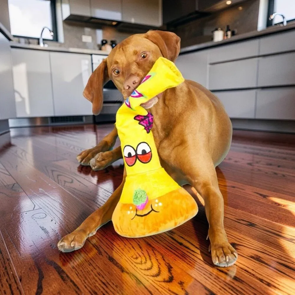NWT Bark Box Big Ripper Extra Large Plush Enrichment Dog Toy XXL